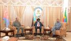 انطلاق القمة الثلاثية بين زعماء إريتريا وإثيوبيا وجنوب السودان 