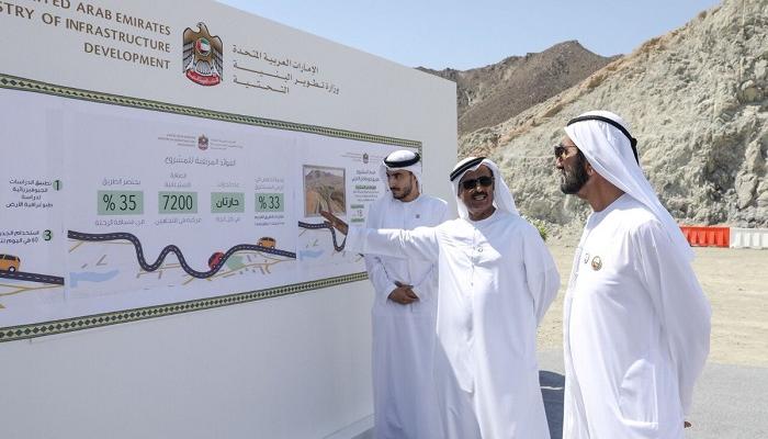 محمد بن راشد: مليار درهم للبنية التحتية في الفجيرة