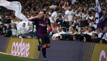 إيفان راكيتيتش لاعب برشلونة