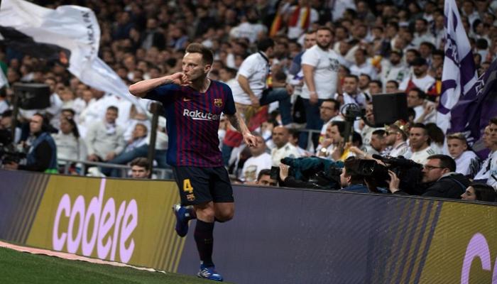 إيفان راكيتيتش لاعب برشلونة