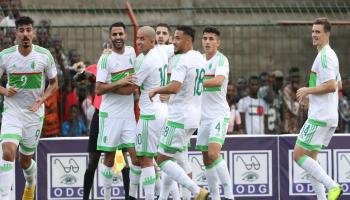 منتخب الجزائر