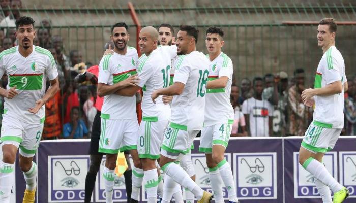 منتخب الجزائر