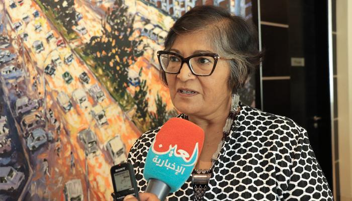 رئيسة لجنة حقوق الإنسان التابعة للأمم المتحدة بجنوب السودان