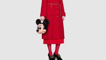 حقيبة "جوتشي" على شكل ميكي ماوس