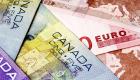 هبوط اليورو والدولار الكندي قبل اجتماعات بنوك مركزية