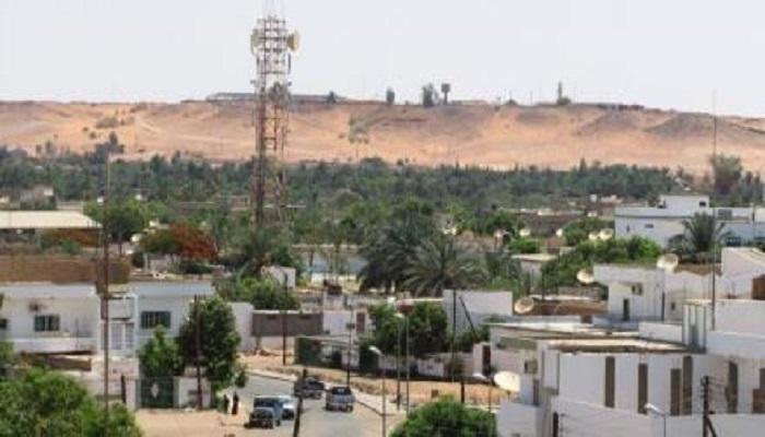 مدينة مرزق الليبية