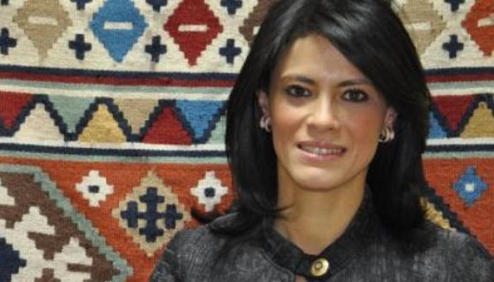 وزيرة السياحة المصرية
