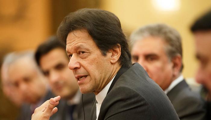 رئيس الوزراء الباكستاني عمران خان