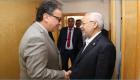 دعوات للإطاحة بنجل الرئيس التونسي عقب لقائه الغنوشي