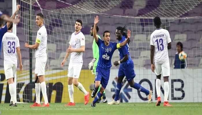 محمد الشلهوب - الهلال والعين