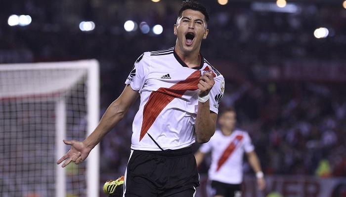 إيزيكويل بالاسيوس - لاعب ريفر بليت