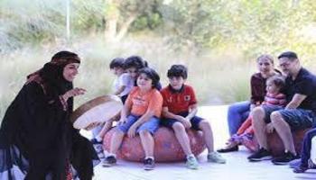 "الحكواتي" سفيرها لشرح القضية الفلسطينية