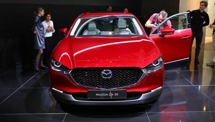 طراز CX-30