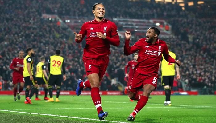 فان ديك مدافع ليفربول