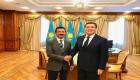 موانئ دبي العالمية تبحث استثمارات جديدة بكازاخستان