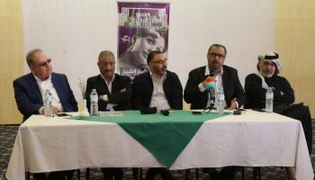 جانب من ندوة السينما الخليجية