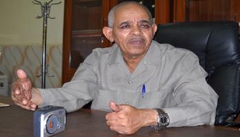 محمد أحمد سالم وزير العدل السوداني 