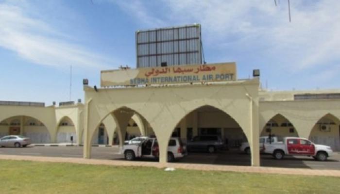 مطار سبها الدولي - أرشيفية