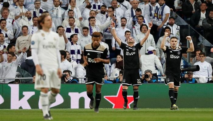هزيمة ثقيلة لريال مدريد على ملعبه