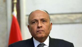 سامح شكري وزير الخارجية المصري