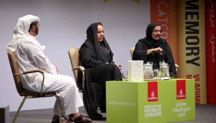 جانب من ندوات مهرجان الإمارات للآداب