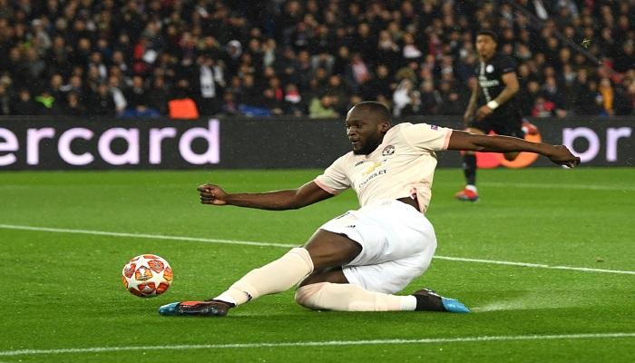 روميلو لوكاكو مهاجم مانشستر يونايتد