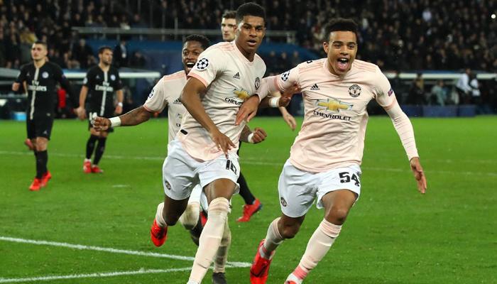 فرحة مانشستر يونايتد