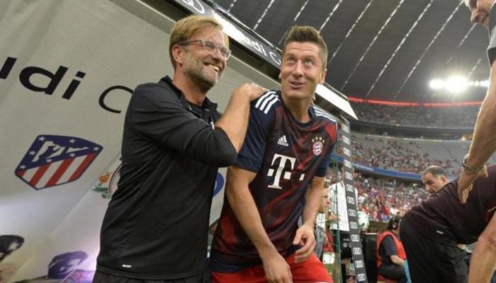 يورجن كلوب وروبرت ليفاندوفسكي