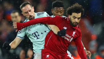 ريبيري ضد محمد صلاح في الذهاب