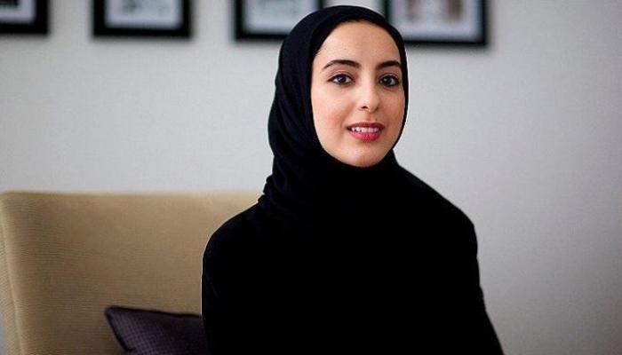شما المزروعي وزيرة الدولة الإماراتية لشؤون الشباب