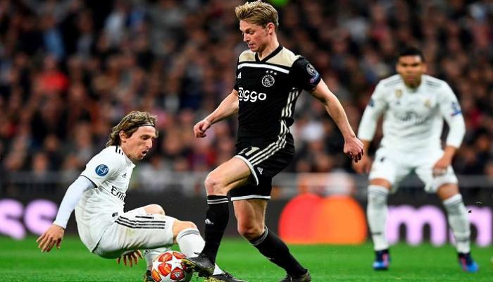 لوكا مودريتش لاعب ريال مدريد