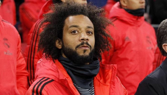 مارسيلو ظهير ريال مدريد
