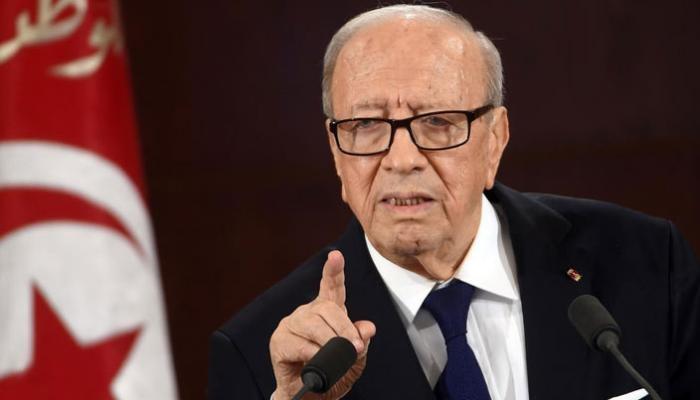 الرئيس التونسي الباجي قايد السبسي