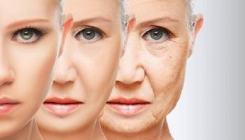 التجاعيد تظهر على البشرة مع التقدم في العمر - أرشيفية