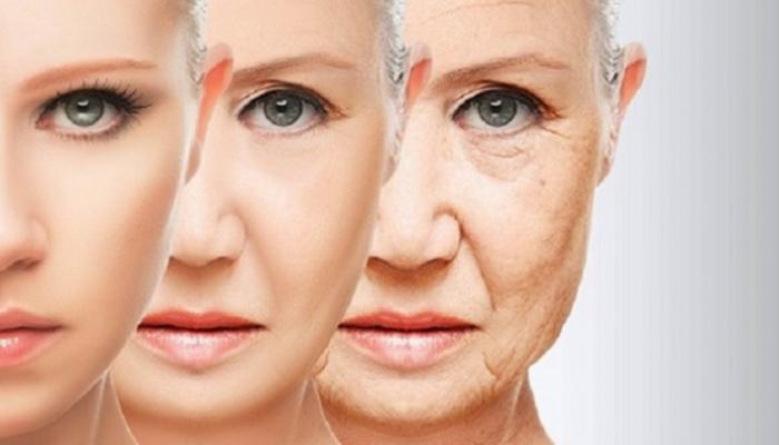 التجاعيد تظهر على البشرة مع التقدم في العمر - أرشيفية