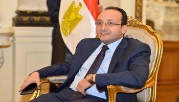 المستشار الإعلامي لمجلس الوزراء المصري هاني يونس