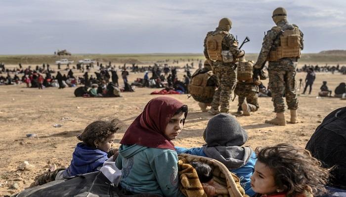 قوات سوريا الديمقراطية تنتظر خروج المدنيين للهجوم على الباغوز