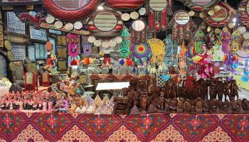 بالصور.. انطلاق معرض أربيل الدولي الخامس للمنتجات المصرية