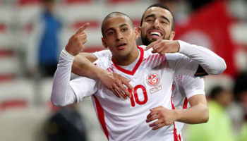 وهبي الخزري لاعب سانت إتيان الفرنسي