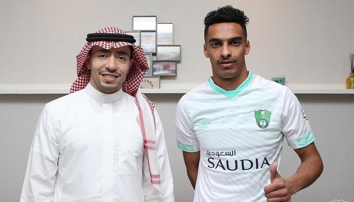 علي الأسمري ورئيس أهلي جدة