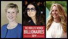 10 نساء يتربعن على عرش الثروة في العالم بـ 240.6 مليار دولار
