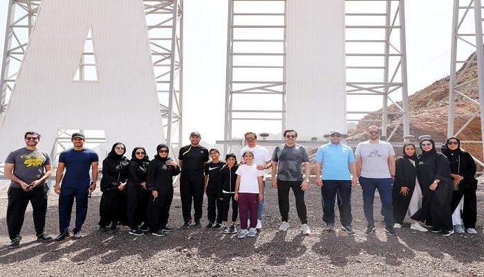 فعالية اليوم الرياضي الوطني في الإمارات