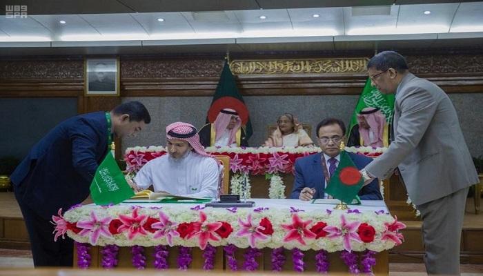 جانب من إبرام الاتفاقيات ومذكرات التفاهم