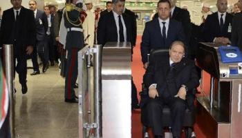 الرئيس الجزائري عبدالعزيز بوتفليقة - أرشيفية