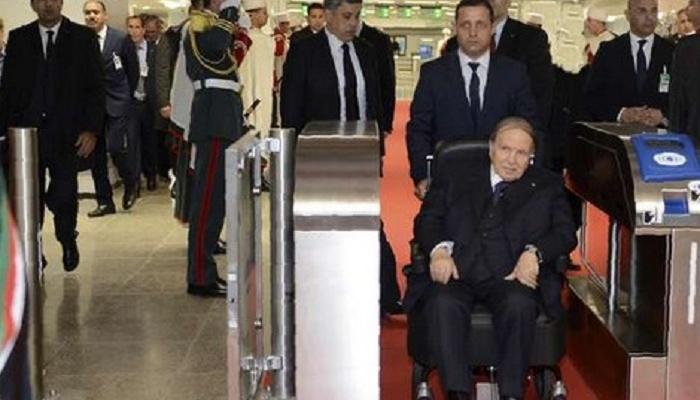 الرئيس الجزائري عبدالعزيز بوتفليقة - أرشيفية