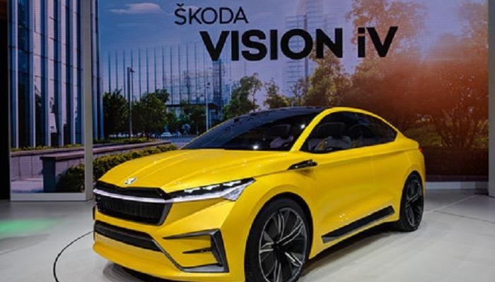 سكودا Vision iV كروس أوفر الكهربائية