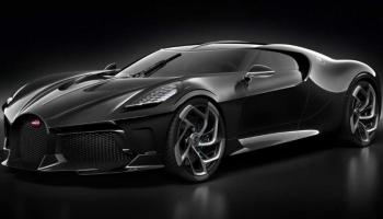 بوجاتي La Voiture Noire 