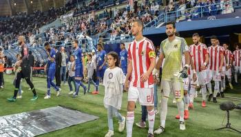 مباراة الهلال والوحدة