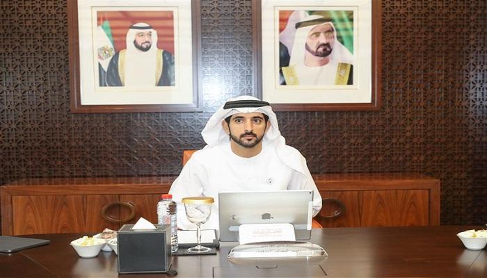 الشيخ حمدان بن محمد بن راشد آل مكتوم ولي عهد دبي