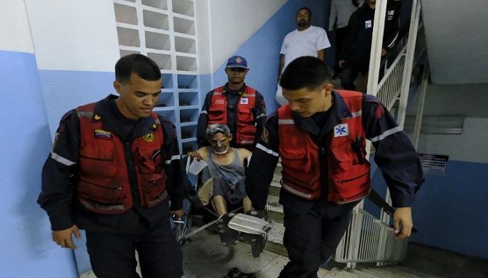 الشلل يصيب المرافق الصحية في فنزويلا بسبب انقطاع الكهرباء